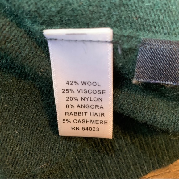 ❤️SOLD Banana Republic wool cashmere sweater - Picture 6 of 7